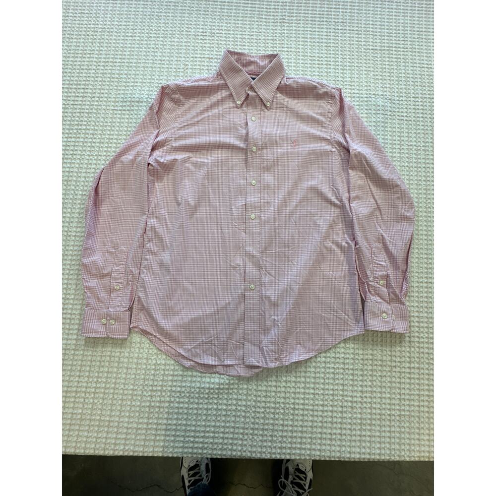 Ralph Lauren Performance Classiccore Normcore Casual Retro Basiccore Dress Shirt